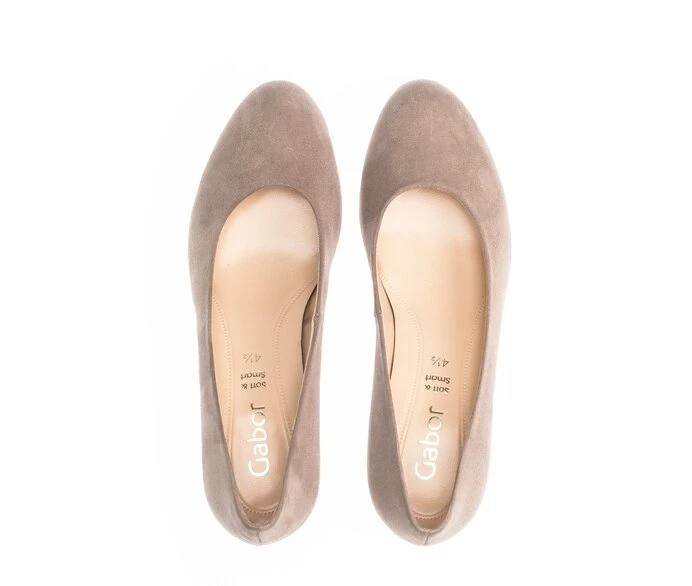 Gabor Pumps Dame Beige | NO0001422