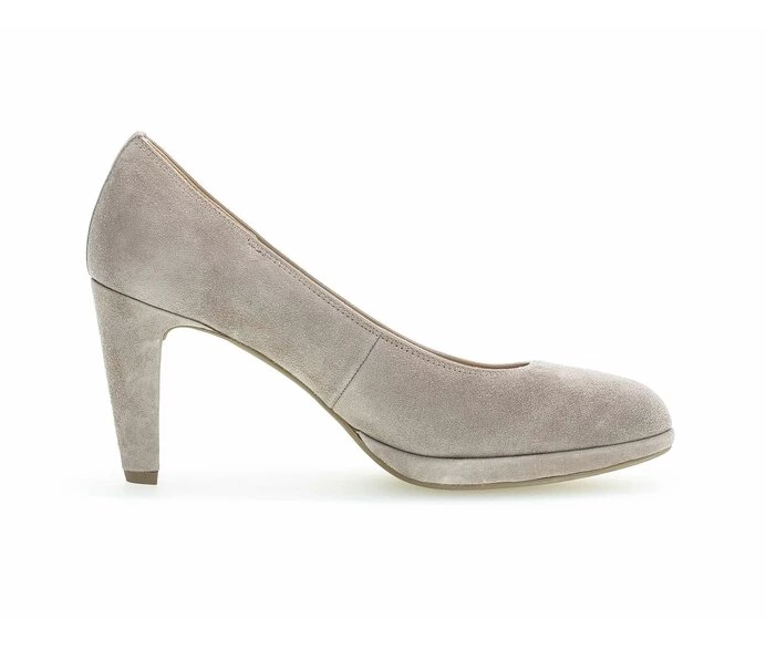 Gabor Pumps Dame Beige | NO0001428