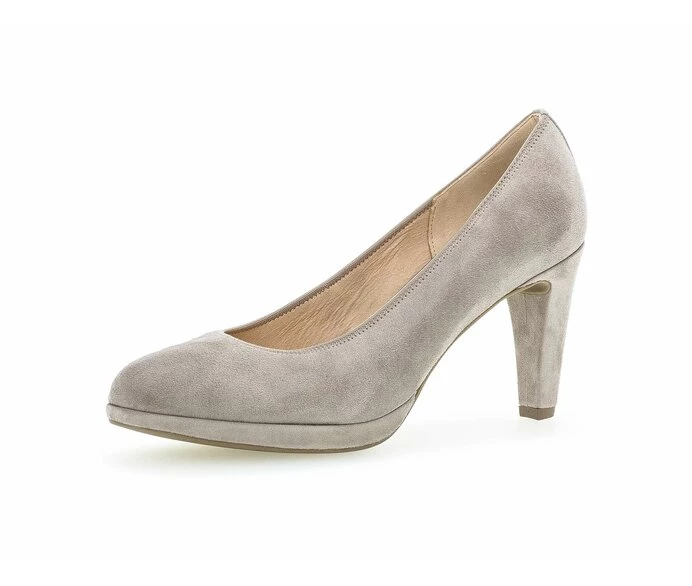 Gabor Pumps Dame Beige | NO0001428