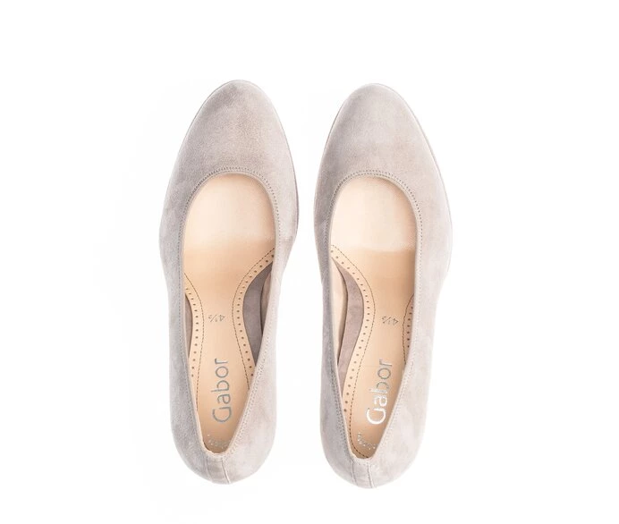 Gabor Pumps Dame Beige | NO0001428