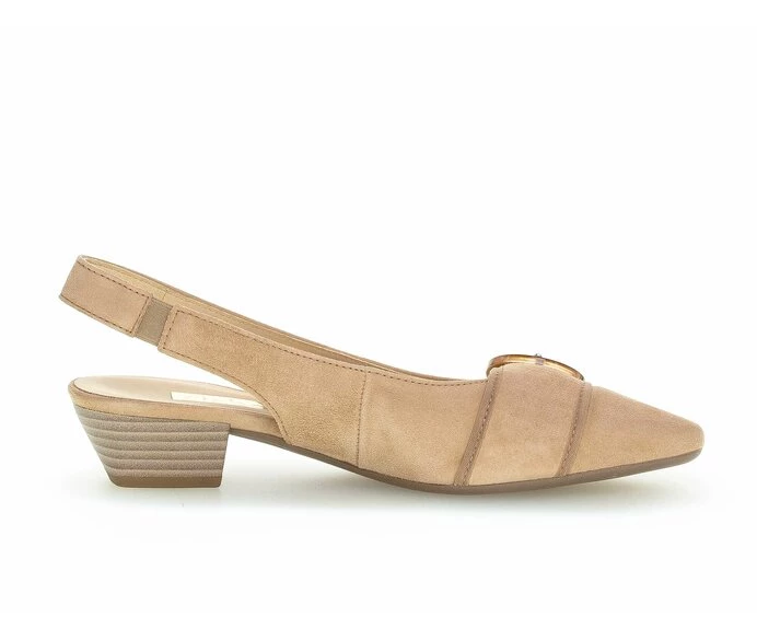 Gabor Pumps Dame Beige | NO0001431