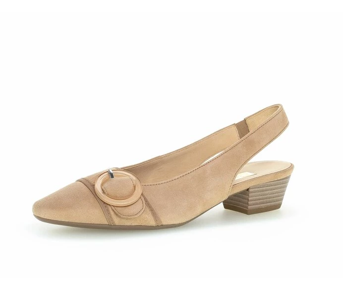 Gabor Pumps Dame Beige | NO0001431