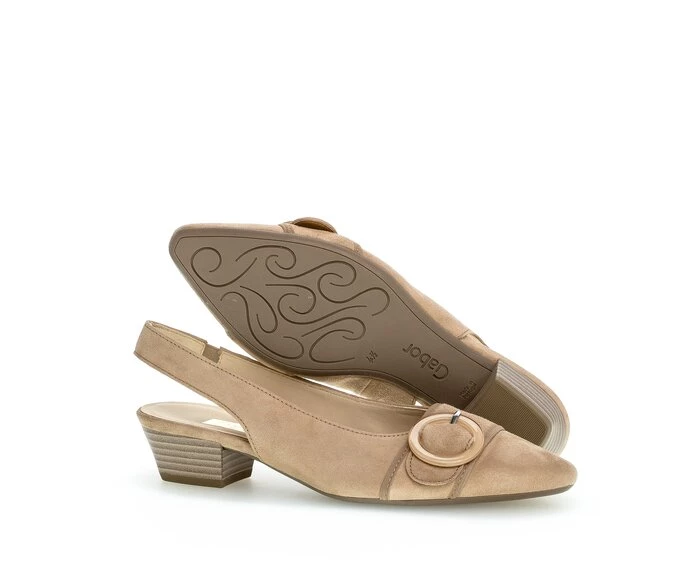 Gabor Pumps Dame Beige | NO0001431