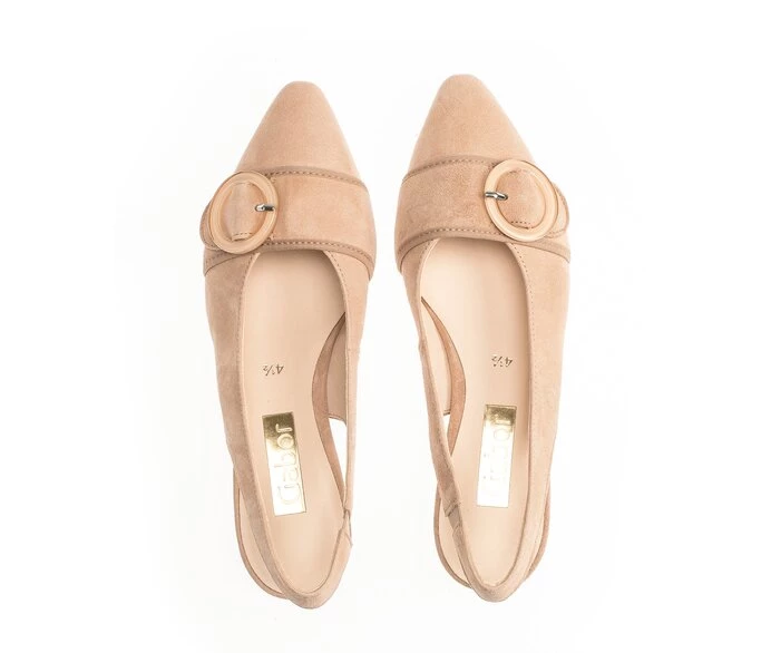 Gabor Pumps Dame Beige | NO0001431