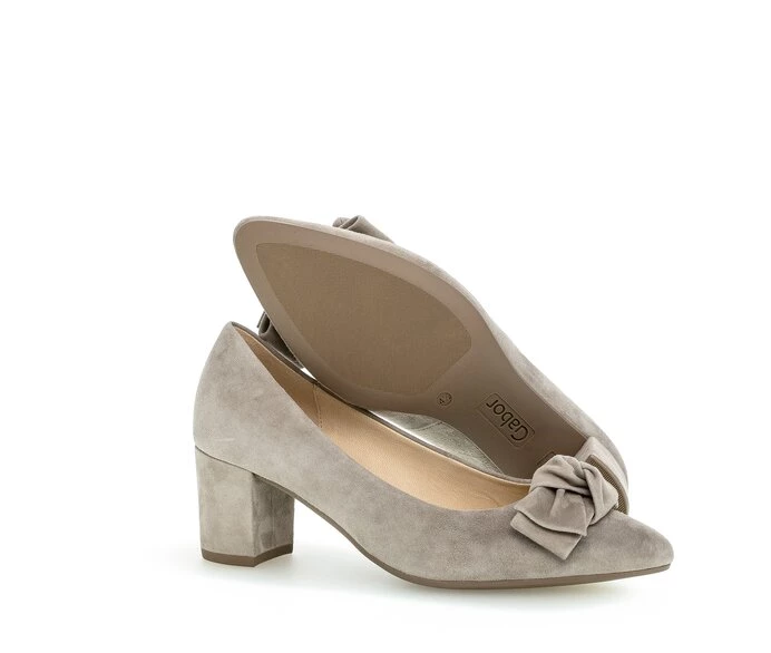 Gabor Pumps Dame Beige | NO0001435