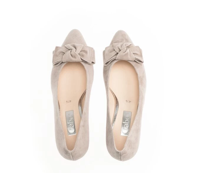 Gabor Pumps Dame Beige | NO0001435