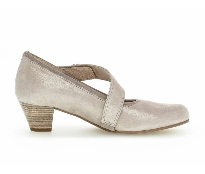 Gabor Pumps Dame Beige | NO0001452