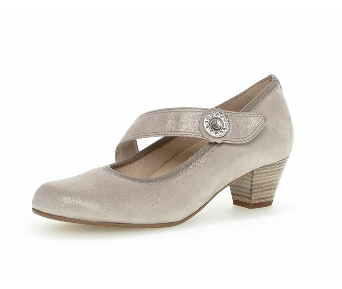 Gabor Pumps Dame Beige | NO0001452