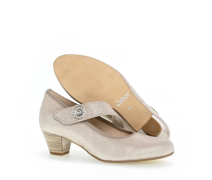 Gabor Pumps Dame Beige | NO0001452