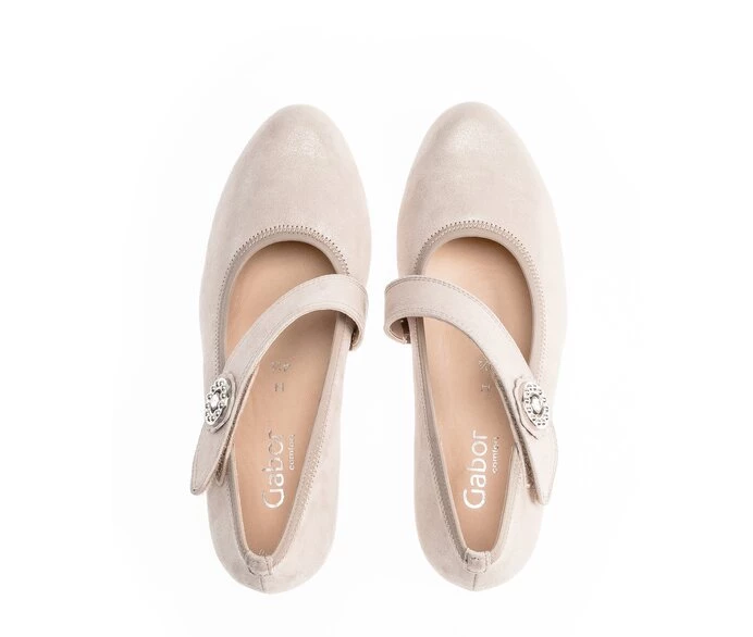 Gabor Pumps Dame Beige | NO0001452