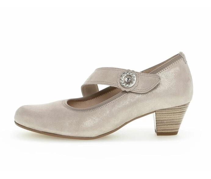 Gabor Pumps Dame Beige | NO0001452