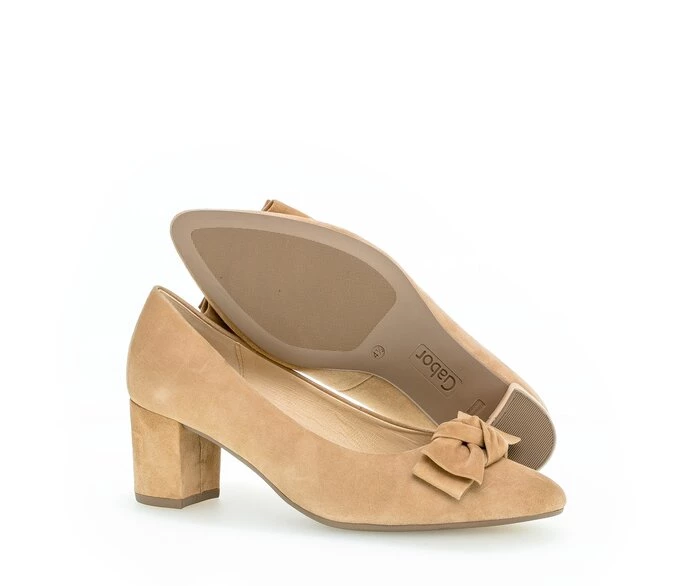 Gabor Pumps Dame Beige | NO0001466