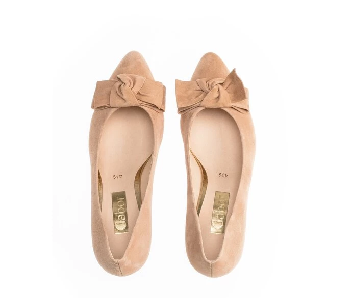 Gabor Pumps Dame Beige | NO0001466