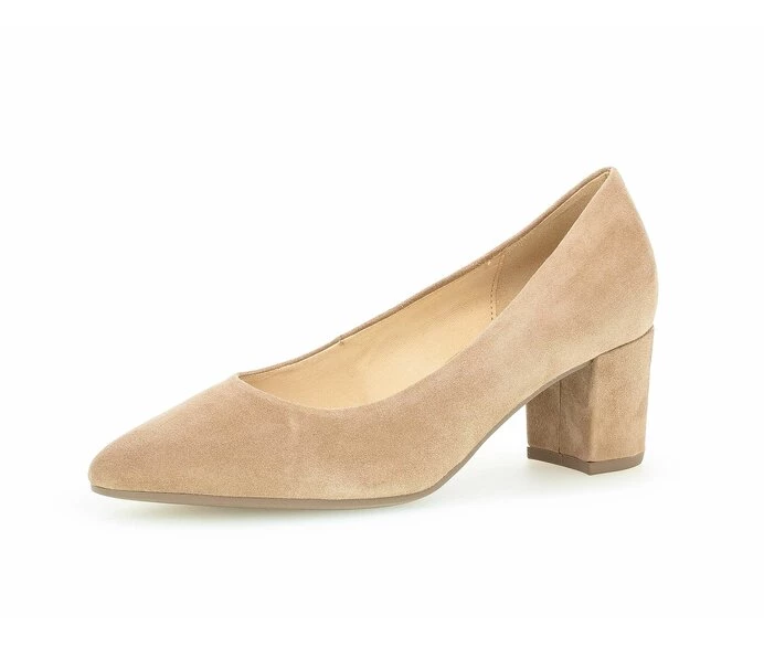 Gabor Pumps Dame Beige | NO0001476