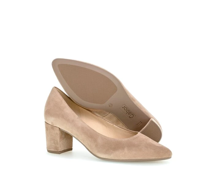 Gabor Pumps Dame Beige | NO0001476