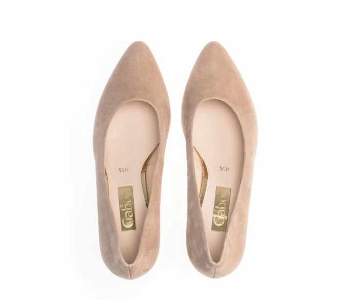 Gabor Pumps Dame Beige | NO0001476