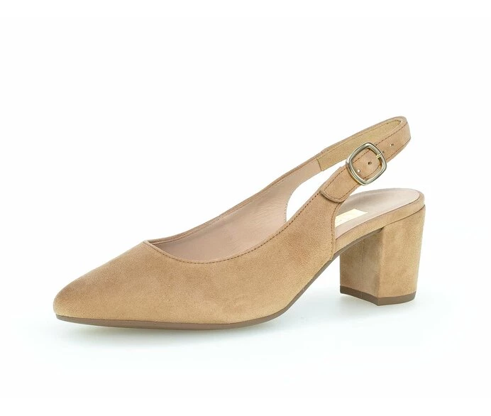 Gabor Pumps Dame Beige | NO0001480