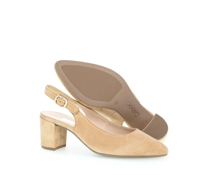 Gabor Pumps Dame Beige | NO0001480