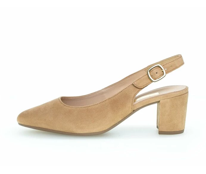 Gabor Pumps Dame Beige | NO0001480