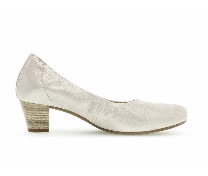 Gabor Pumps Dame Beige | NO0001496