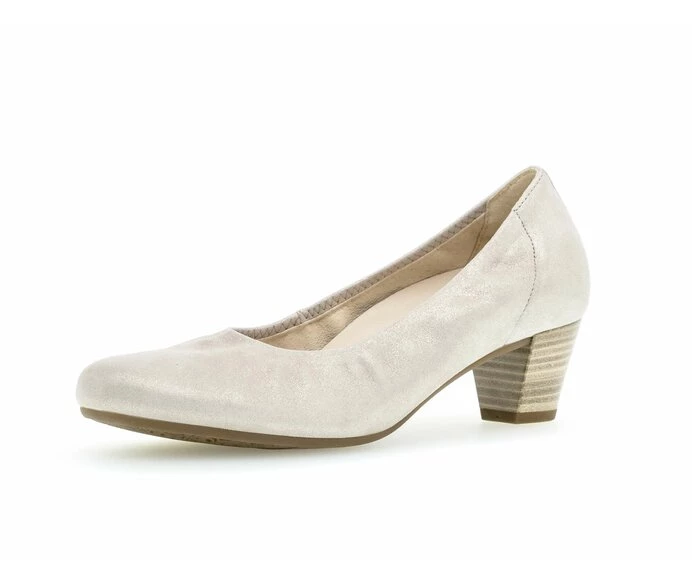 Gabor Pumps Dame Beige | NO0001496