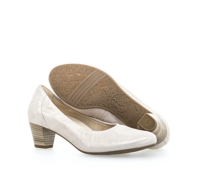 Gabor Pumps Dame Beige | NO0001496