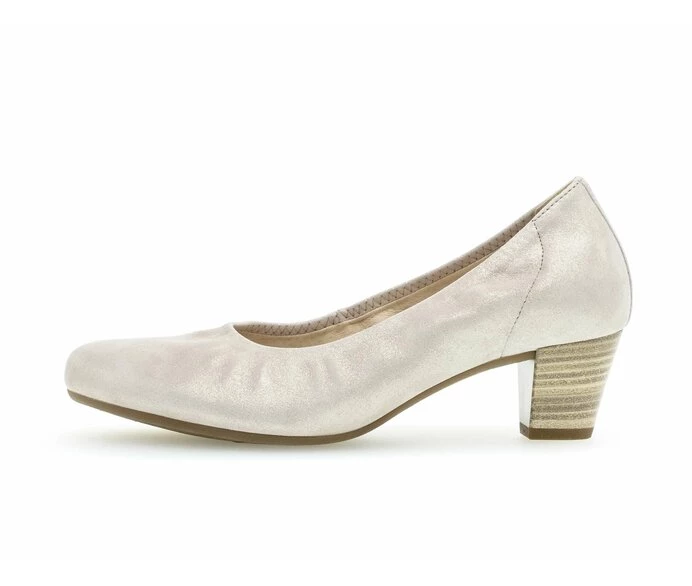 Gabor Pumps Dame Beige | NO0001496