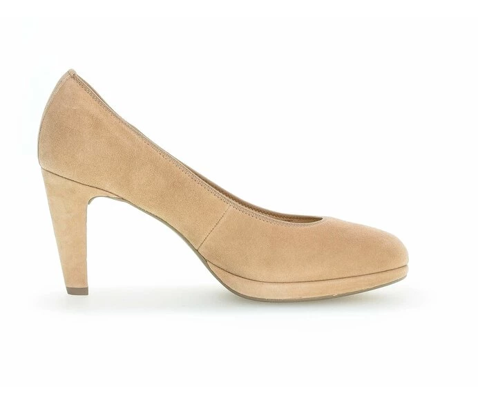 Gabor Pumps Dame Beige | NO0001503