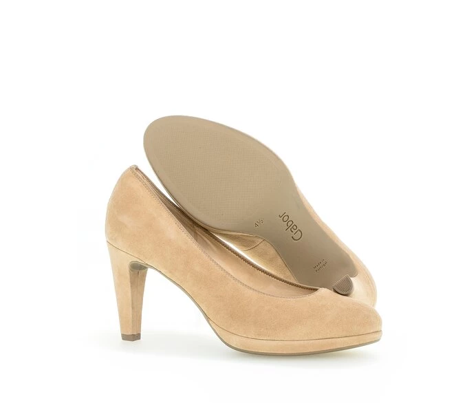 Gabor Pumps Dame Beige | NO0001503