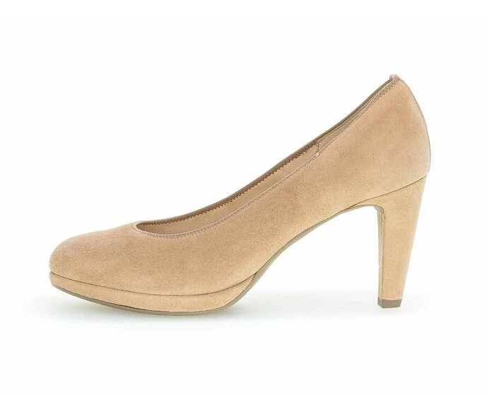 Gabor Pumps Dame Beige | NO0001503