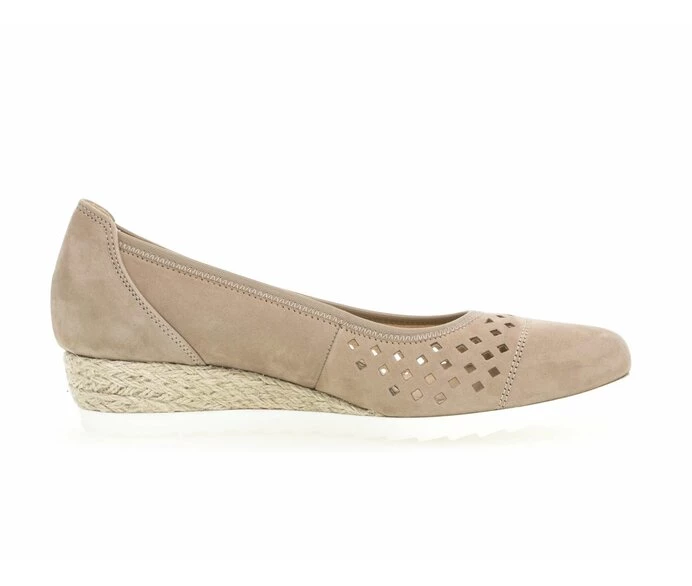 Gabor Pumps Dame Beige | NO0001509