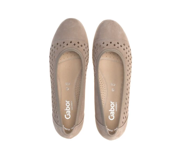 Gabor Pumps Dame Beige | NO0001509