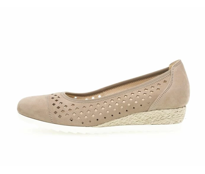 Gabor Pumps Dame Beige | NO0001509