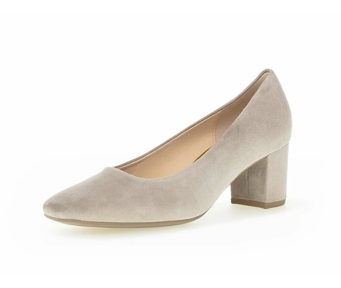 Gabor Pumps Dame Beige | NO0001510