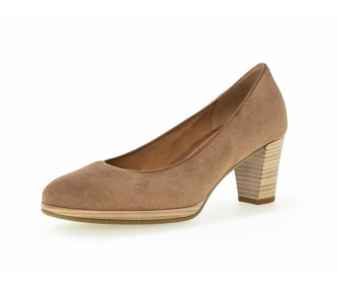 Gabor Pumps Dame Beige | NO0001515