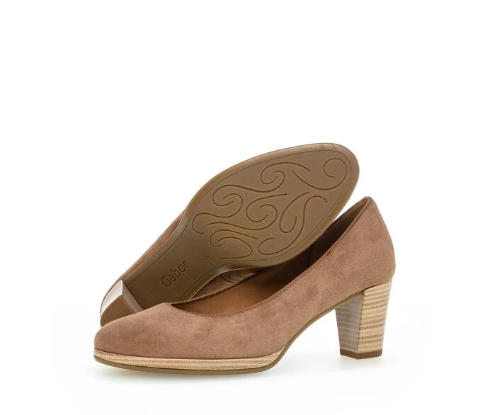 Gabor Pumps Dame Beige | NO0001515