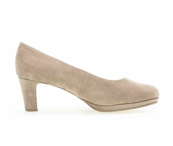 Gabor Pumps Dame Beige | NO0001534