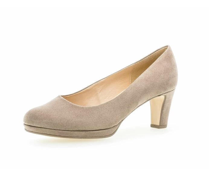 Gabor Pumps Dame Beige | NO0001534