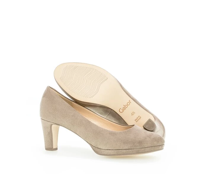 Gabor Pumps Dame Beige | NO0001534