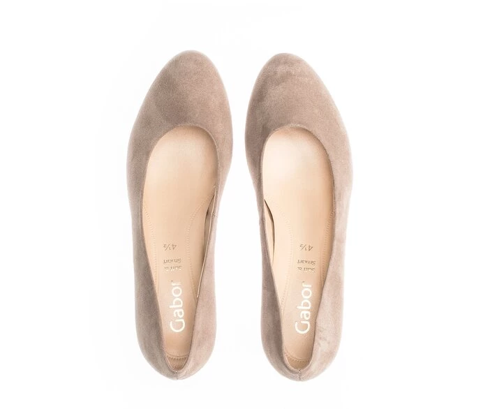 Gabor Pumps Dame Beige | NO0001534