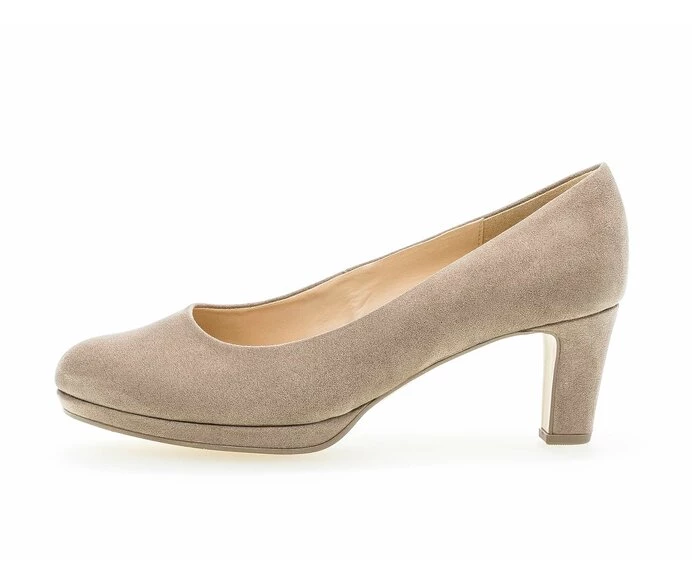 Gabor Pumps Dame Beige | NO0001534