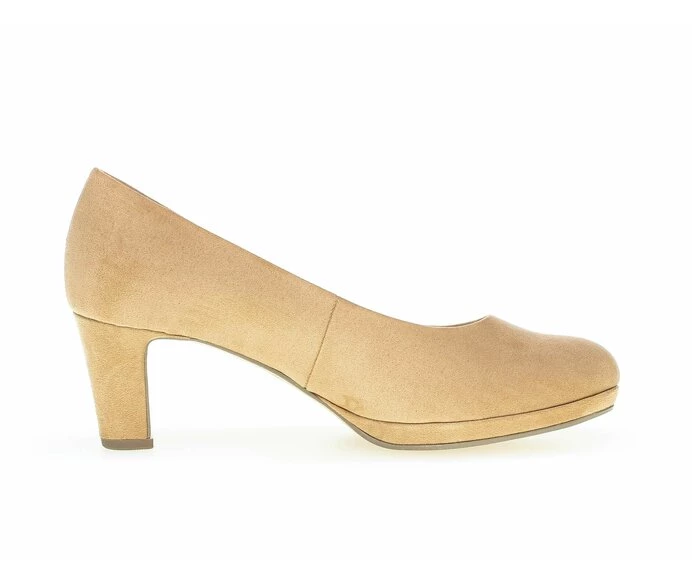 Gabor Pumps Dame Beige | NO0001545