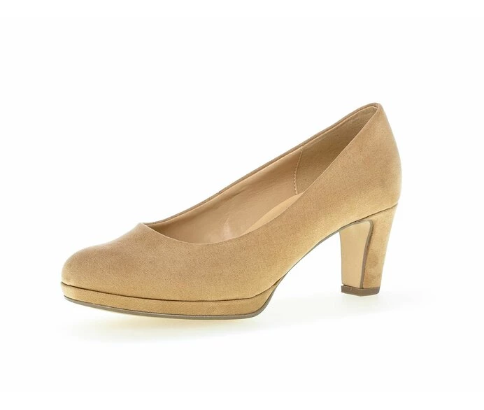 Gabor Pumps Dame Beige | NO0001545