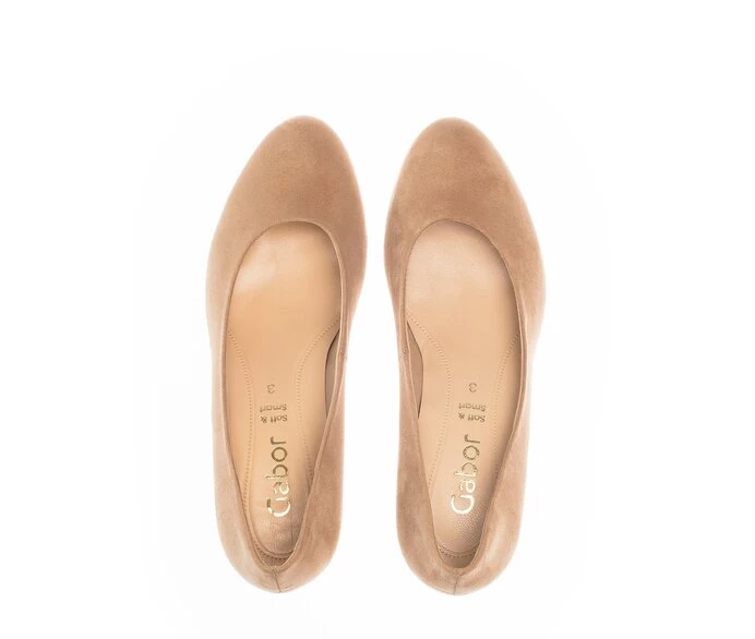 Gabor Pumps Dame Beige | NO0001545