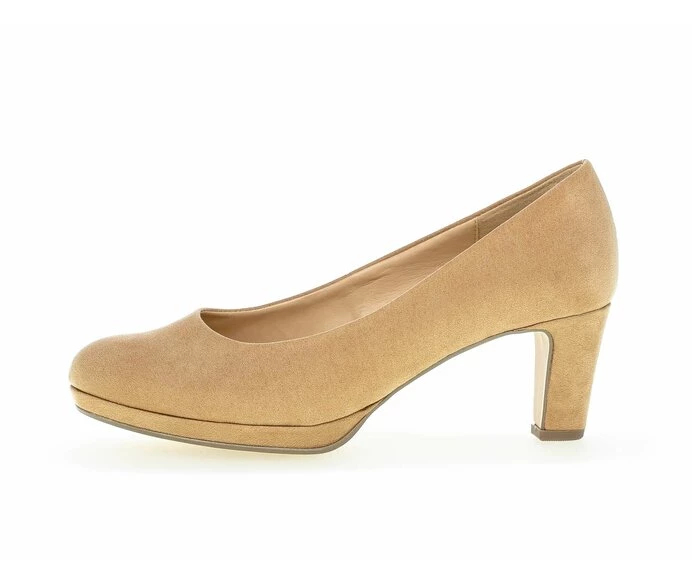 Gabor Pumps Dame Beige | NO0001545