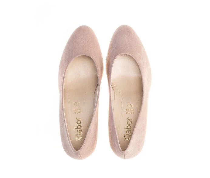 Gabor Pumps Dame Beige | NO0001547