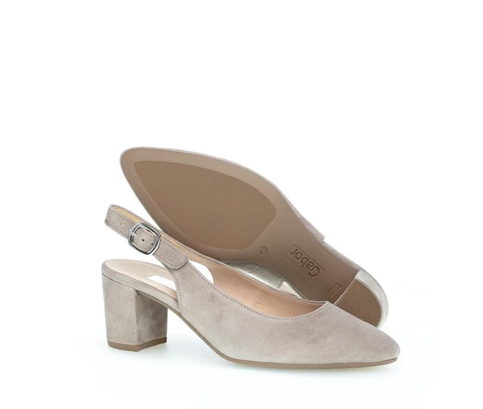 Gabor Pumps Dame Beige | NO0001550