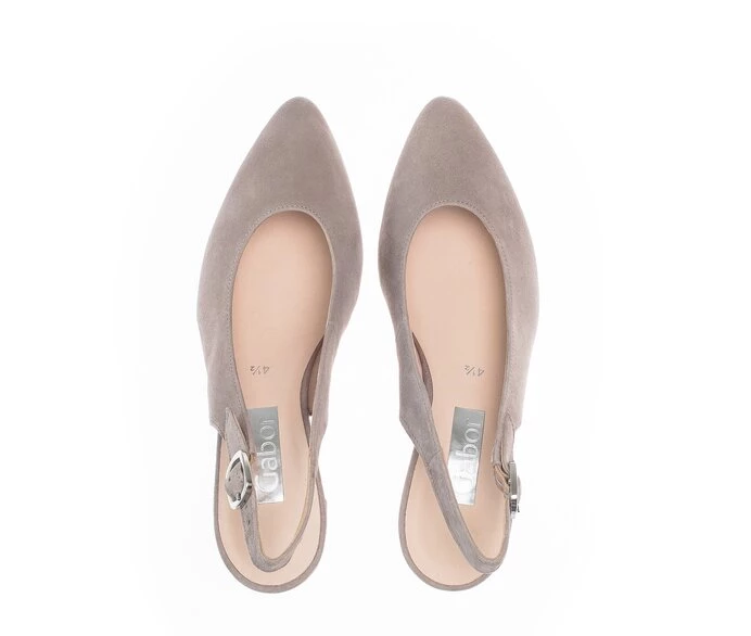 Gabor Pumps Dame Beige | NO0001550