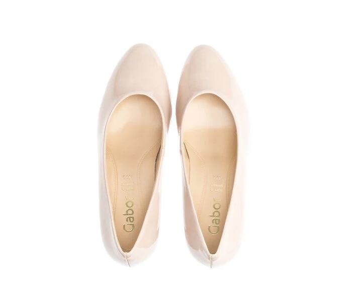 Gabor Pumps Dame Beige | NO0001555