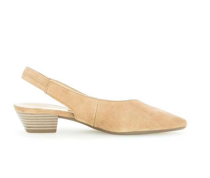 Gabor Pumps Dame Beige | NO0001559